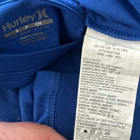 Boys small NIKE/HURLEY bundle - Picture 3 of 6